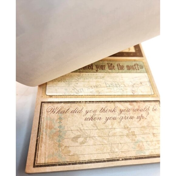 Marcella Memory Pockets & Ancestry Cardstock Stickers Kit For Scrapbooking - Picture 13 of 16